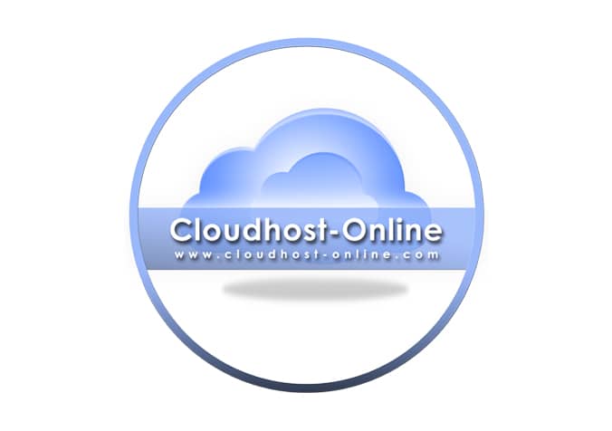 Cloudhost Online Logo Overlay