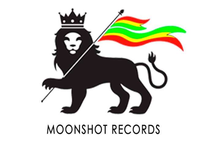Moonshot Records Logo Overlay